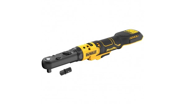 Battery ratchet dewalt discount