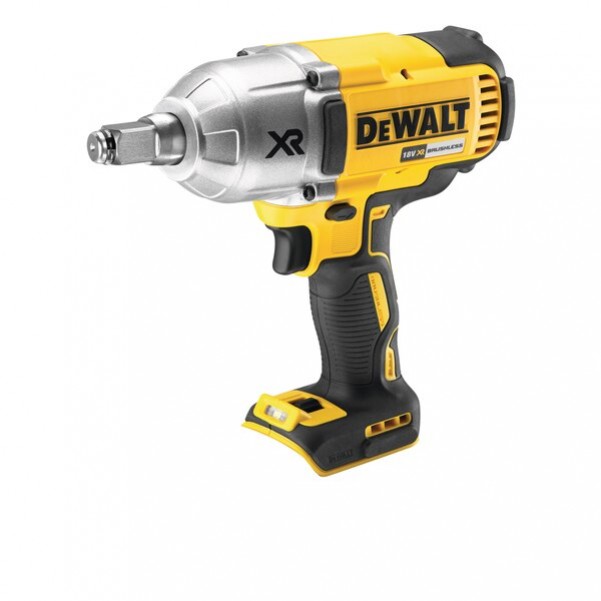 DEWALT DCF899HN-XE - 18V XR Cordless Brushless 1/2" High Torque Impact Wrench Skin w/ Friction Ring