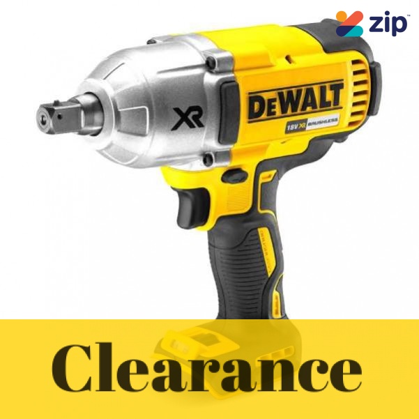 Dewalt DCF889N-XE - 18V XR Li-ion Cordless Brushless High Torque Impact Wrench Skin 