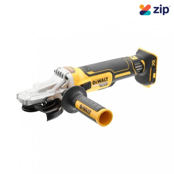 DEWALT DCG405FN-XJ - 18V XR 125mm Cordless Brushless Angle Grinder Skin 