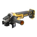 DEWALT DCG405N-XJ - 18V XR 125mm Cordless Brushless Slide Switch Angle Grinder Skin