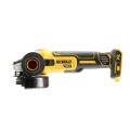 DEWALT DCG405N-XJ - 18V XR 125mm Cordless Brushless Slide Switch Angle Grinder Skin