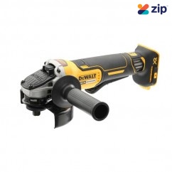 DEWALT DCG406N-XJ - 18V XR 125mm Cordless Brushless Paddle Switch Angle Grinder Skin