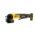 DEWALT DCG406N-XJ - 18V XR 125mm Cordless Brushless Paddle Switch Angle Grinder Skin