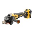 DEWALT DCG406N-XJ - 18V XR 125mm Cordless Brushless Paddle Switch Angle Grinder Skin