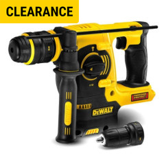 DeWalt DCH254N-XE - 18V Heavy Duty 3 Mode Quick Change Chuck SDS+ Rotary Hammer Drill Skin