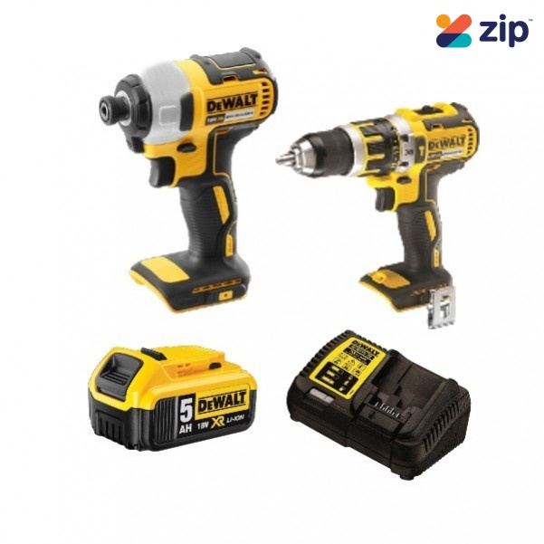 Dewalt DCK2032P1 - 18V 5.0Ah XR Li-ion Cordless Brushless 2 Piece Combo Kit