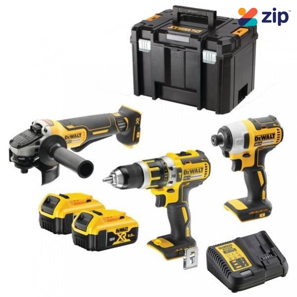 Dewalt DCK316P2T-XE - 18V 5.0Ah XR Li-ion Cordless Brushless 3 Piece Combo Kit