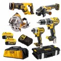 Dewalt DCK560P2-XE - 18V 5.0Ah XR Li-ion Cordless Brushless 5 Piece Combo Kit