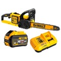 Dewalt DCM575X1-XE - 54V 400mm 9.0Ah FlexVolt XR Li-Ion Cordless Brushless Chainsaw Combo Kit