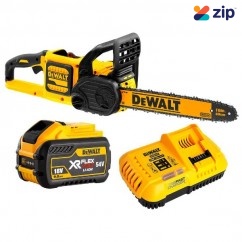 Dewalt DCM575X1-XE - 54V 400mm 9.0Ah FlexVolt XR Li-Ion Cordless Brushless Chainsaw Combo Kit