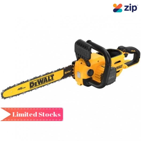 DeWalt DCMCS574N-XE - 54V FlexVolt Li-ion Cordless Brushless 450mm (18") Chainsaw Skin