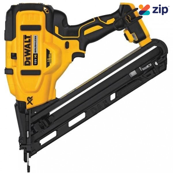 DEWALT DCN650N-XJ - 18V XR LI-ION Brushless Cordless 15GA Second Fix Nailer Skin Nailers & Staplers