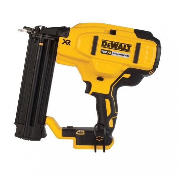 DEWALT DCN680N-XJ - 18V XR Brushless Cordless 18GA C1 Finish Nailer Skin Nailers & Staplers