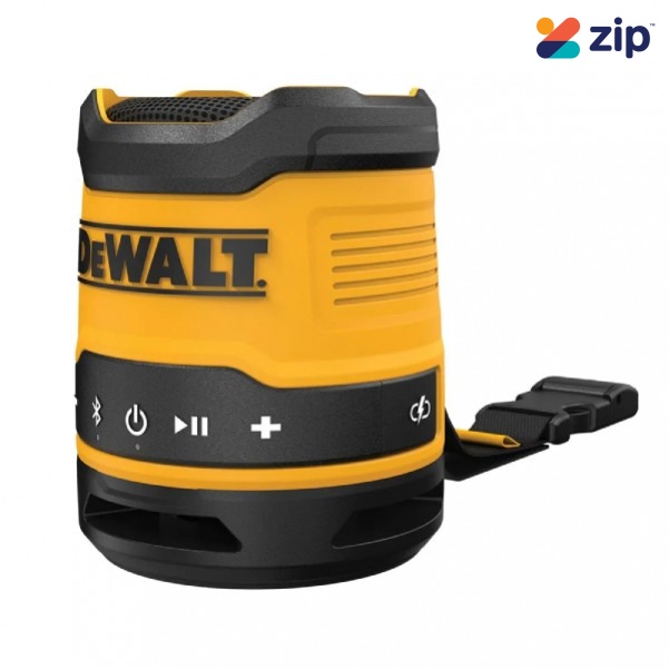DEWALT DCR009-XJ - USB-C Rechargeable Bluetooth Speaker Skin 