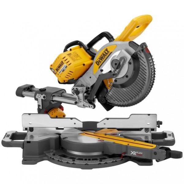 DEWALT 54V XR FlexVolt Brushless Mitre Saw 305mm Skin