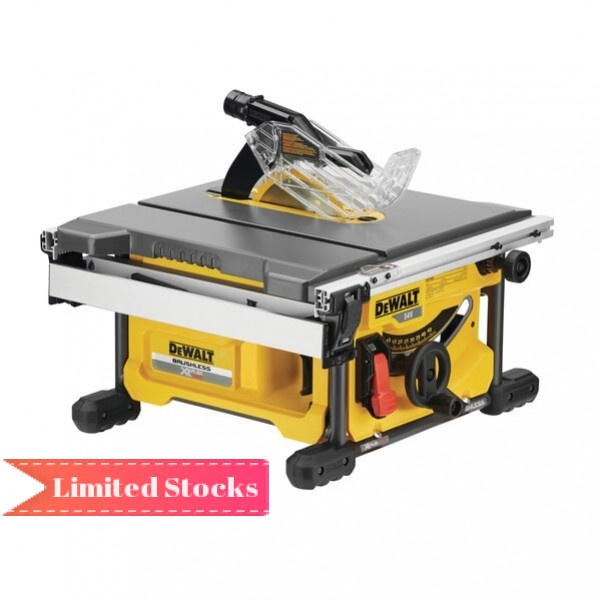 Dewalt DCS7485N-XJ - 54V XR FlexVolt Li-Ion Cordless Brushless 210mm (8-1/4") Table Saw Skin