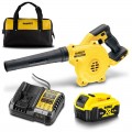 DeWalt DCV100P1-XE - 18V 5.0Ah XR Li-ion Cordless Blower Combo Kit