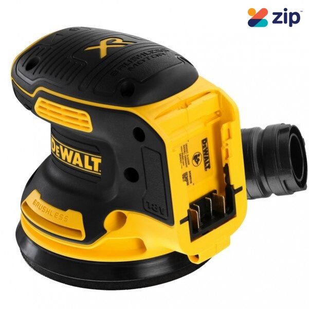 Dewalt DCW210N-XJ - 18V XR Li-ion Cordless Brushless 125mm Random Orbital Sander Skin