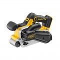 Dewalt DCW220N-XJ  - 18V XR Li-ion Cordless Brushless Belt sander Skin 