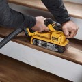 Dewalt DCW220N-XJ  - 18V XR Li-ion Cordless Brushless Belt sander Skin 