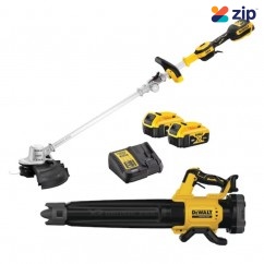 Dewalt DCZ241P2-XE - 18V 5.0Ah XR Li-Ion Cordless Brushless 2pce Combo Kit