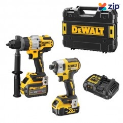 Dewalt DCZ297P1T1T-XE - 18V 6.0Ah/5.0Ah FlexVolt Advantage XRP XR Li-Ion Cordless Brushless 2 Piece Combo Kit 