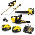 DeWalt DCZ441P2-XE - 18V 5.0Ah XR 4pce Li-Ion Cordless Brushless Combo Kit