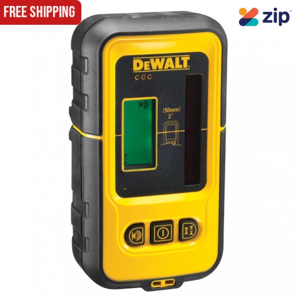 DeWALT DE0892G-XJ - 50 Metre Green Beam Digital Laser Detector Suits DCE088G & DDCE089G Lasers - Cross Line & Dot Lasers