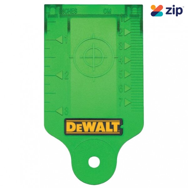 Dewalt DW0730G - Green Target Card DETARGET