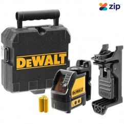 DeWalt DW088CG-XJ - 50m Self Levelling Green Bean Cross Line Laser Kit