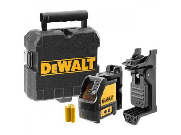 DeWalt DW088CG XJ Tripod 50m Self Levelling Green Bean Cross Line Laser Kit with Tripod