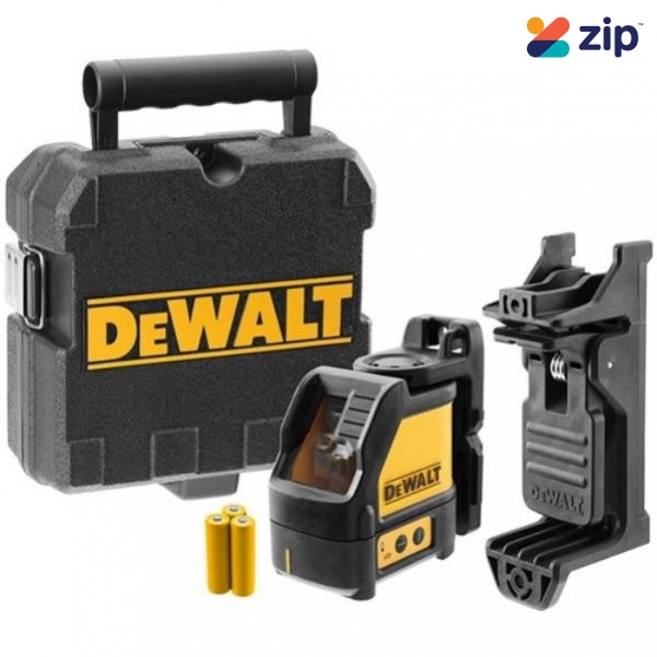 DeWalt DW088CG-XJ - 50m Self Levelling Green Bean Cross Line Laser Kit