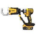 DEWALT DWAPVCIR - PVC Cutting Attachment suits Impact Driver 1/4" 