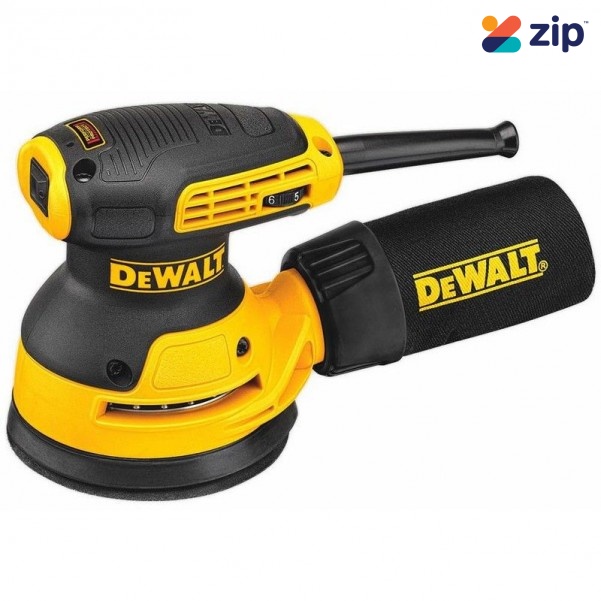 DeWalt DWE6423-XE - 280W 125mm (5") Random Orbital Palm Sander