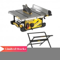 Dewalt DWE7491-XE - 254mm (10") 2000W Portable Table Saw