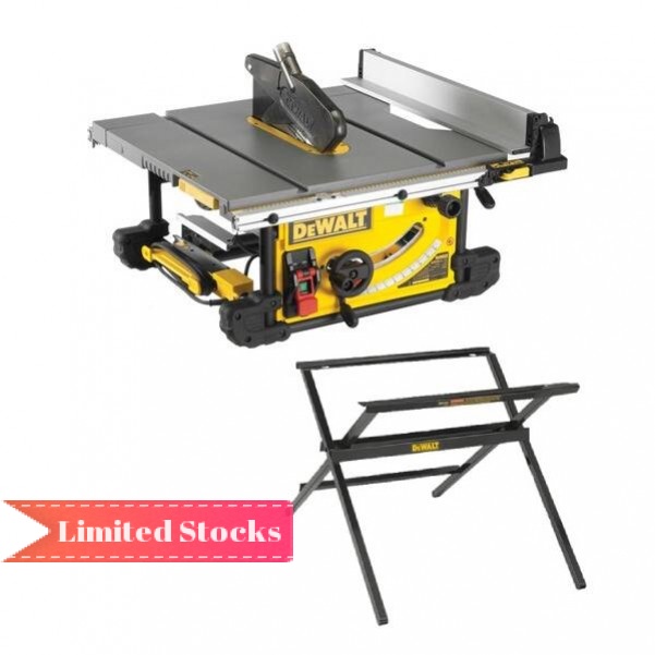 Dewalt DWE7491-XE - 254mm (10") 2000W Portable Table Saw