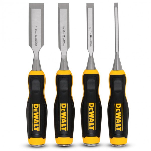 DeWalt DWHT16063 - 4pce Chisel Set