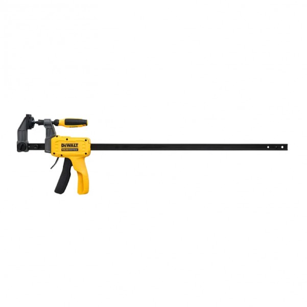 Dewalt DWHT83601 - TOUGHSERIES 600mm Hybrid Trigger Clamp Bar Clamp