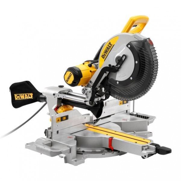DEWALT DWS780-XE - 305MM 1675W Compound Slide Mitre Saw Mitre Saws