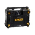 Dewalt DWST1-81080-XE - 18V-54V TSTAK Cordless Bluetooth Digital Jobsite Radio w/ Charger Radios/Speakers