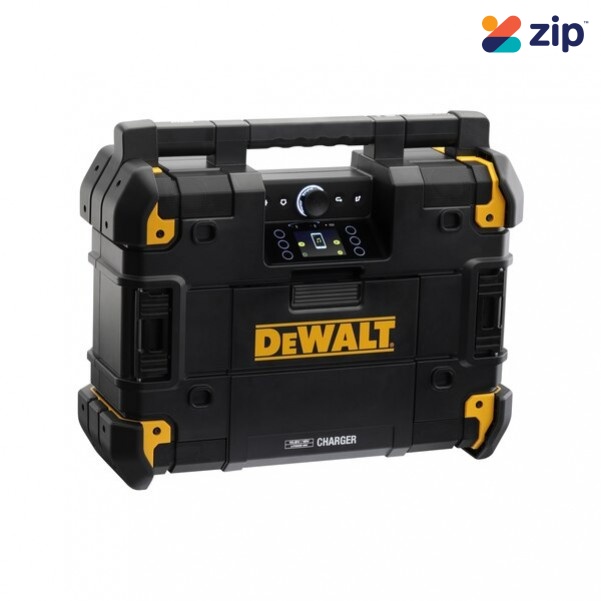 Dewalt DWST1-81080-XE - 18V-54V TSTAK Cordless Bluetooth Digital Jobsite Radio w/ Charger Radios/Speakers