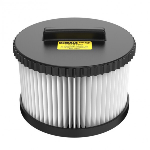 Dewalt  DWV9345-XJ - Replacement H Class Filter 2 Pack For DWV905H Vacuum Accessories