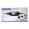 Dremel 200-2/30 - 240V 200 Series 2-Speed Rotary Tool Kit w/ 30 Accessoreis & 2 Attachments F.013.020.0NJ Rotary Tools