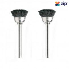 Dremel 404 -  2 Pack 13mm Nylon Bristle Brush 26150404AA Cleaning & Polishing