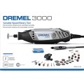 Dremel 3000-2/30 - 130W Variable Speed Rotary Tool w/ Flex Shaft Attachment F0133000PN