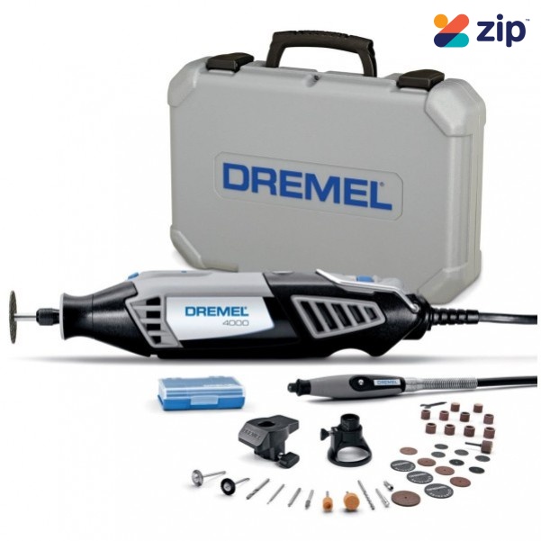 Dremel 4000-3/36 - 240V 175W Variable Speed Rotary Tool w/ Flex Shaft Attachment F0134000ND