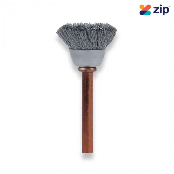 Dremel 531-2 (26150531AA) - 2-Pack 12.7mm Stainless Steel Brush Cleaning & Polishing