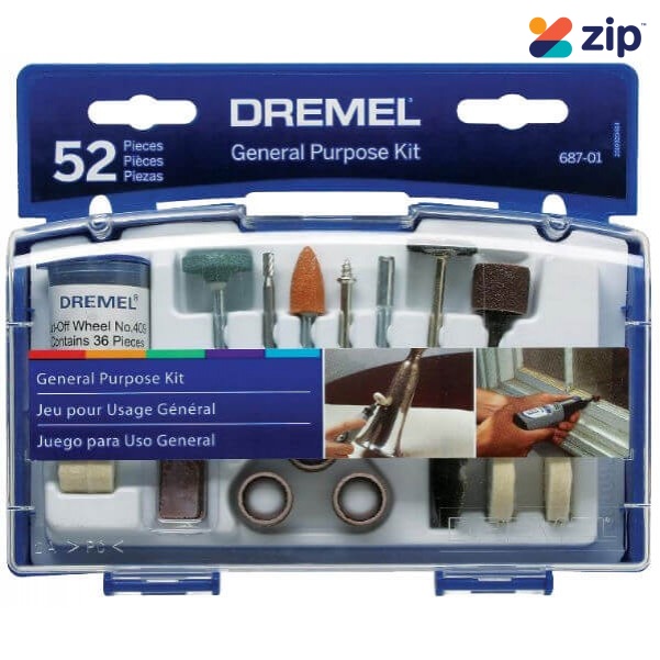 Dremel 687-01 - General Purpose Accessory Set 26150687AA