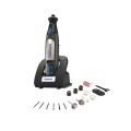 Dremel 8050-N/18 - 8V Li-Ion Cordless Micro Rotary Tool Kit with Accessories 